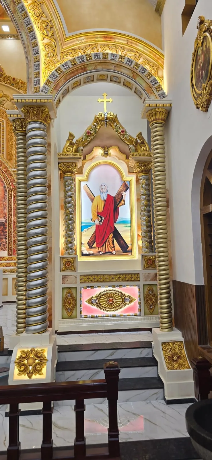 Altar Craftsmanship